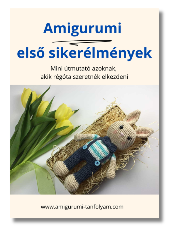 amigurumi kezdoknek